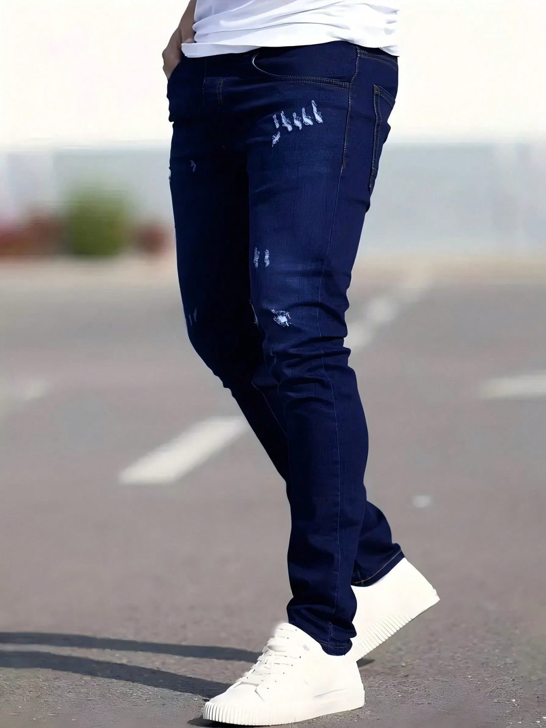 Jeans SHEIN, albastru