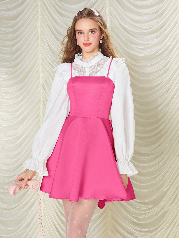 Rochie mini SHEIN, roz