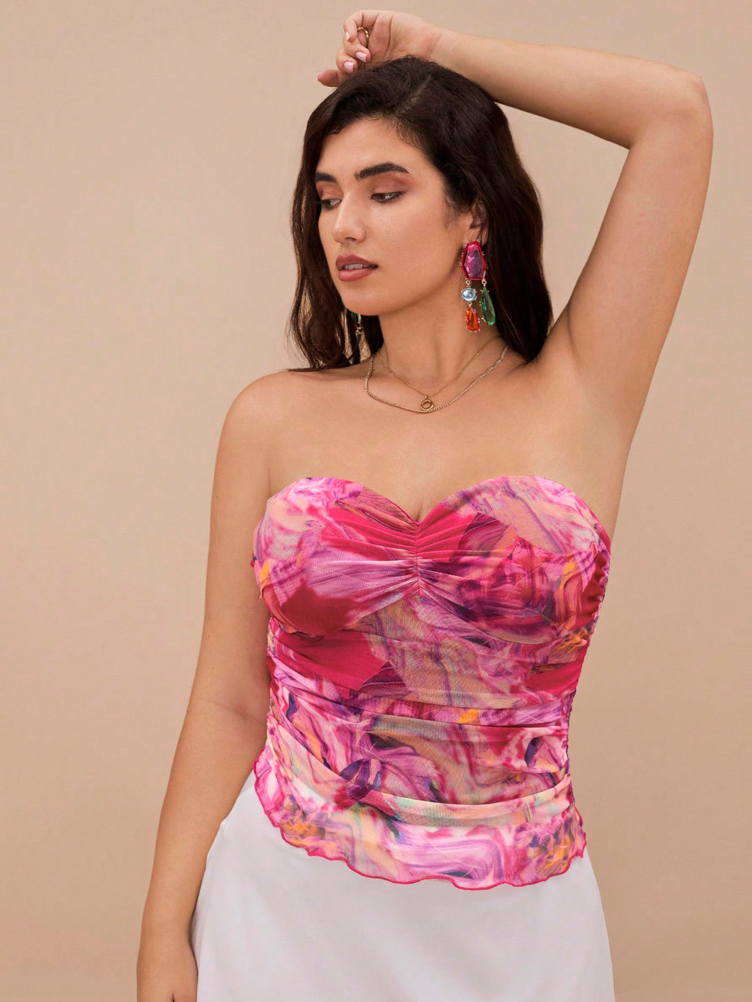 Bluză SHEIN, mix culori