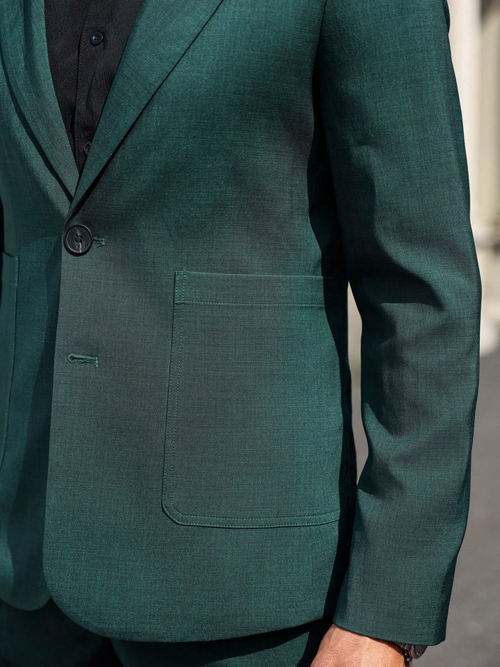 Costum SHEIN, verde