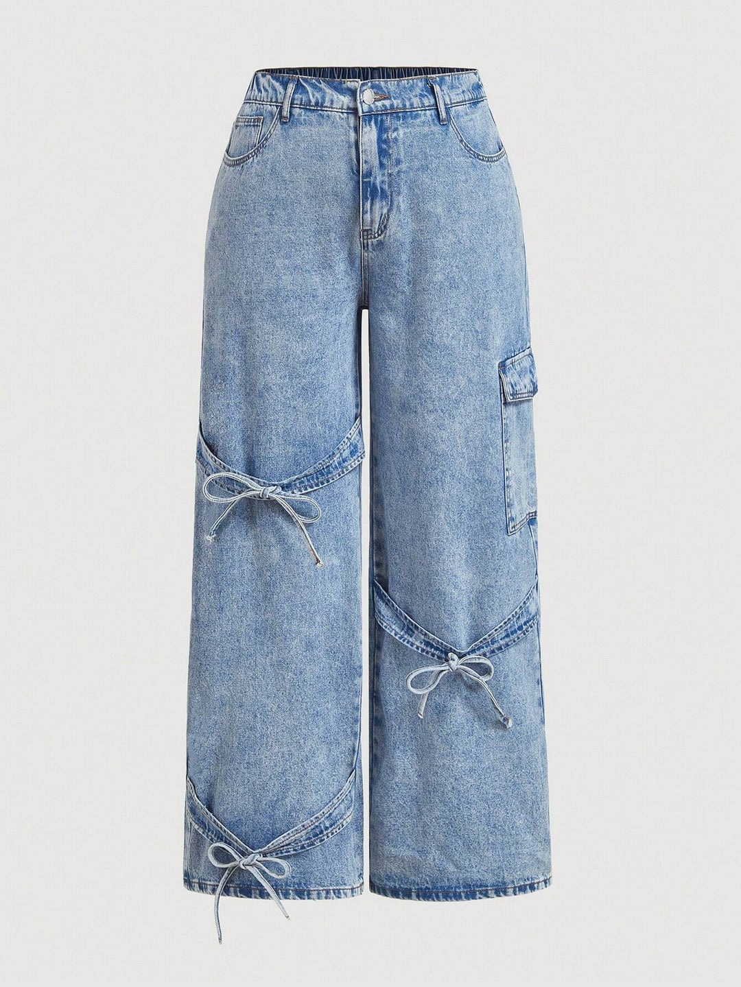 Jeans SHEIN, albastru