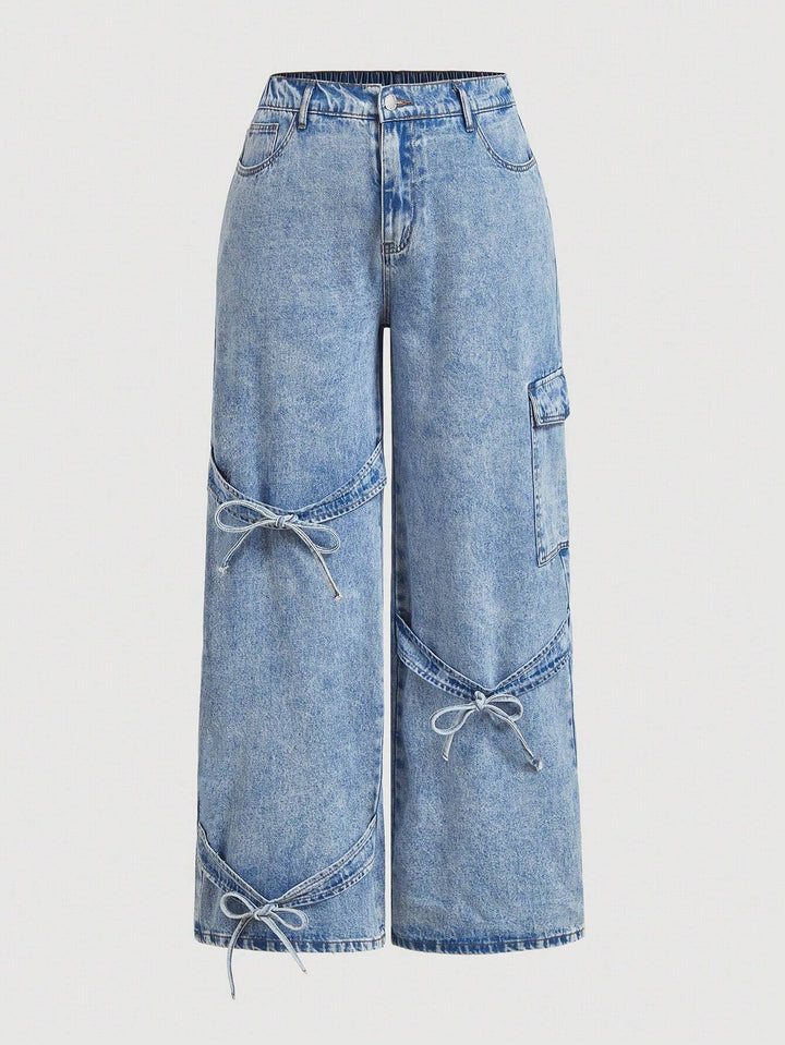 Jeans SHEIN, albastru