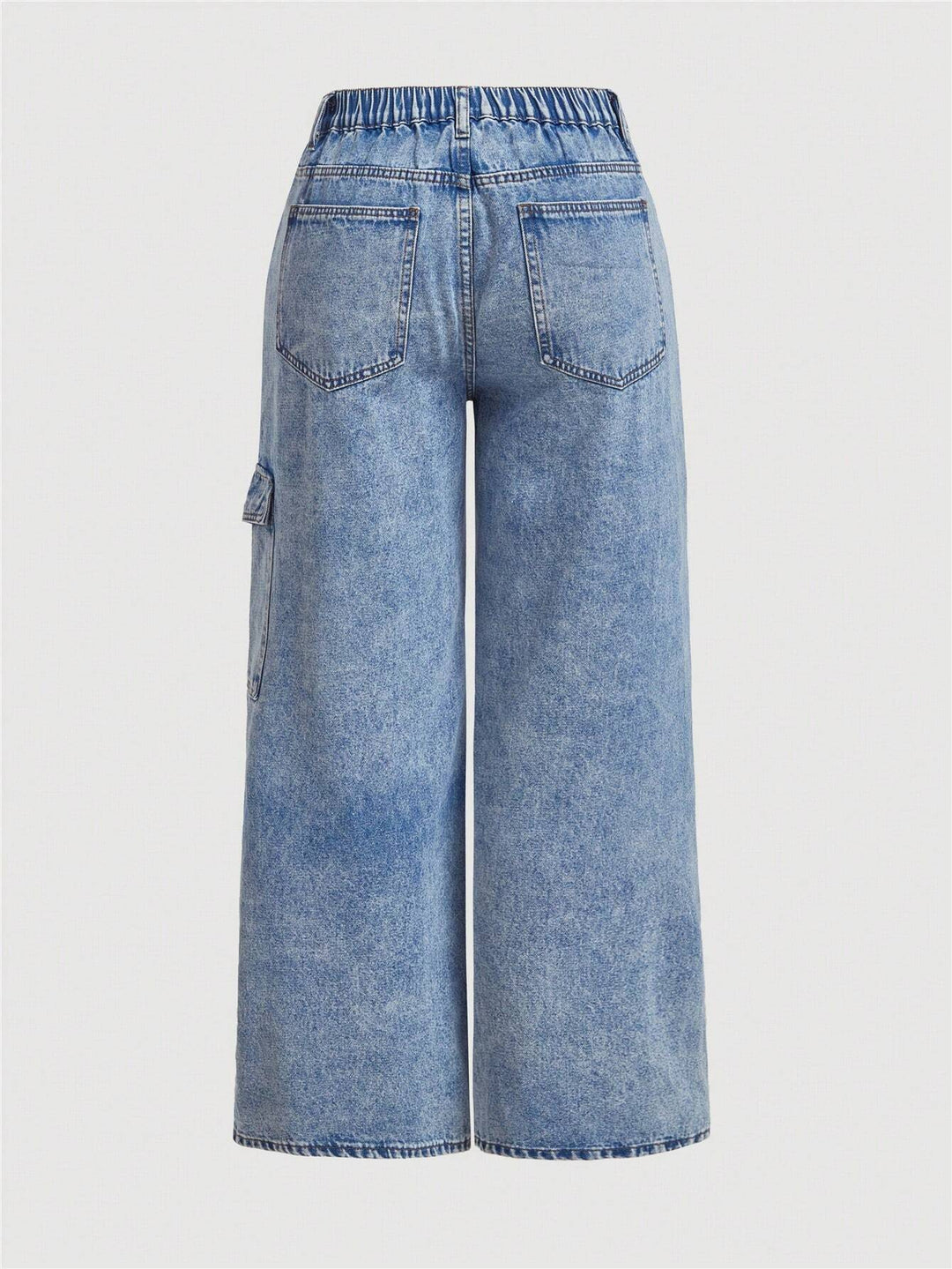 Jeans SHEIN, albastru