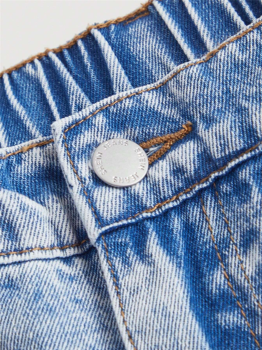 Jeans SHEIN, albastru