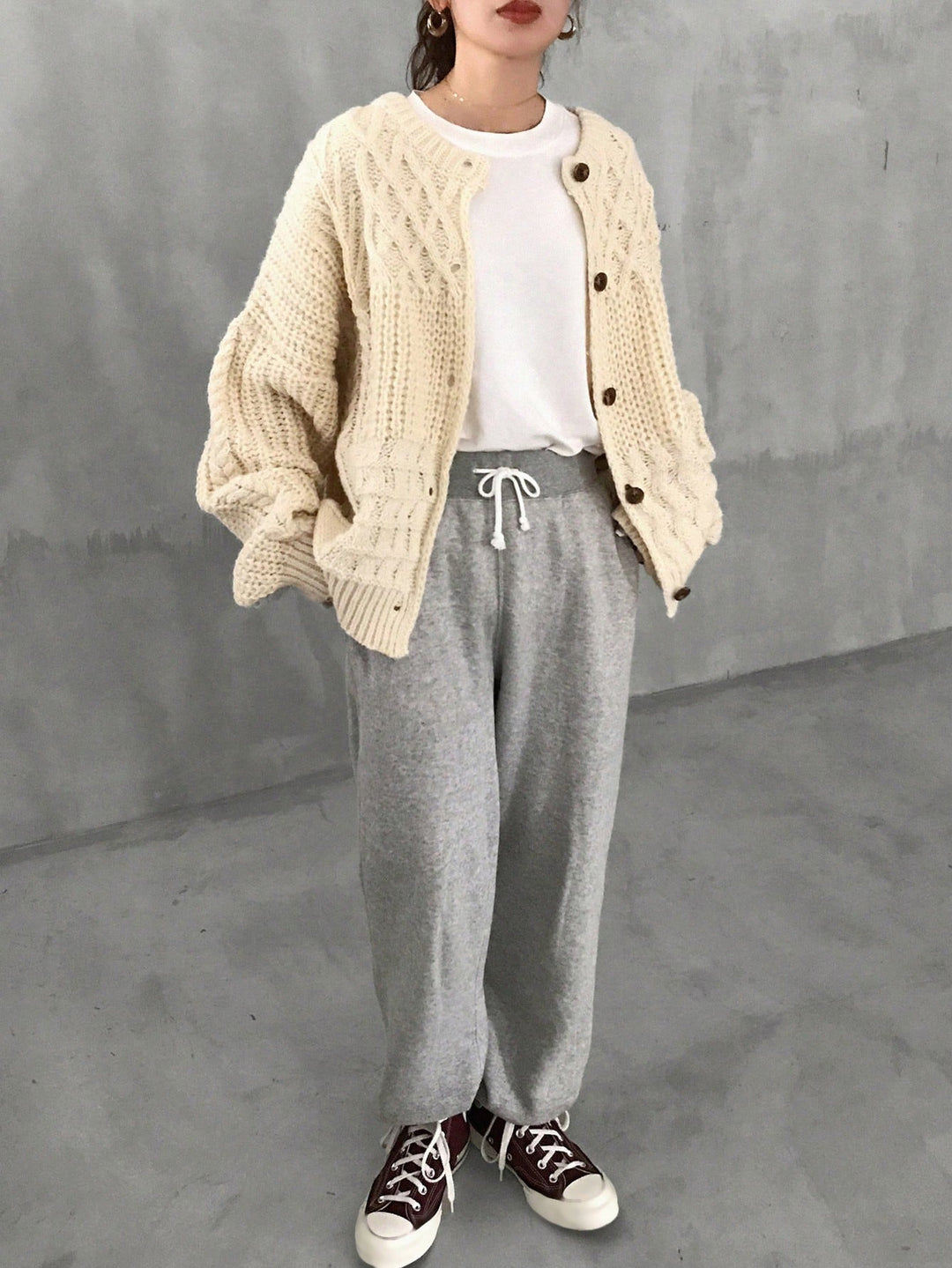 Cardigan SHEIN, bej