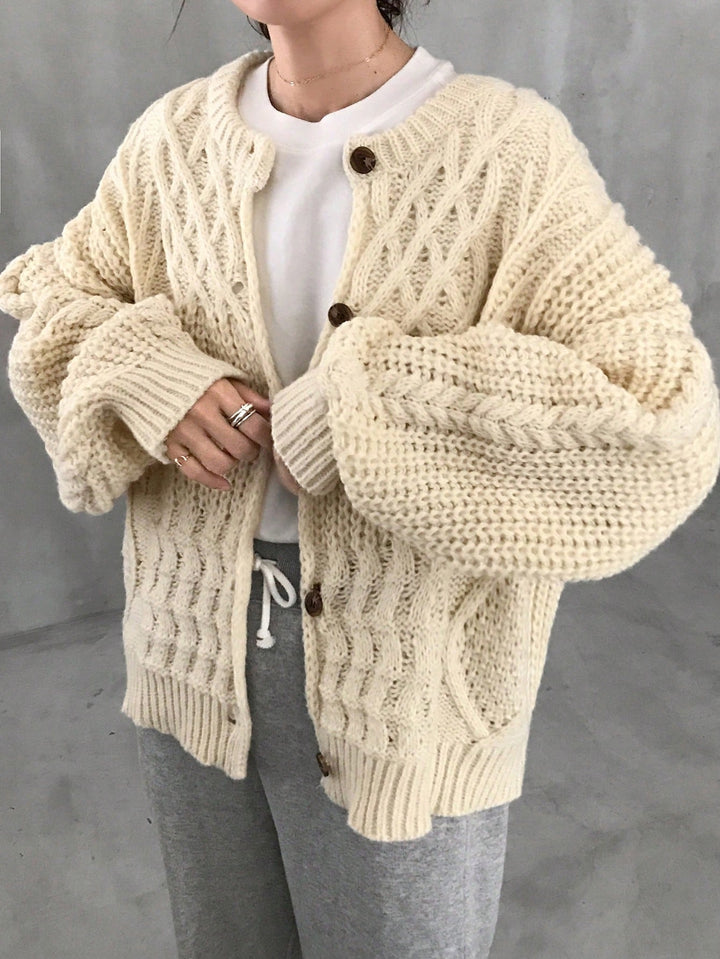 Cardigan SHEIN, bej