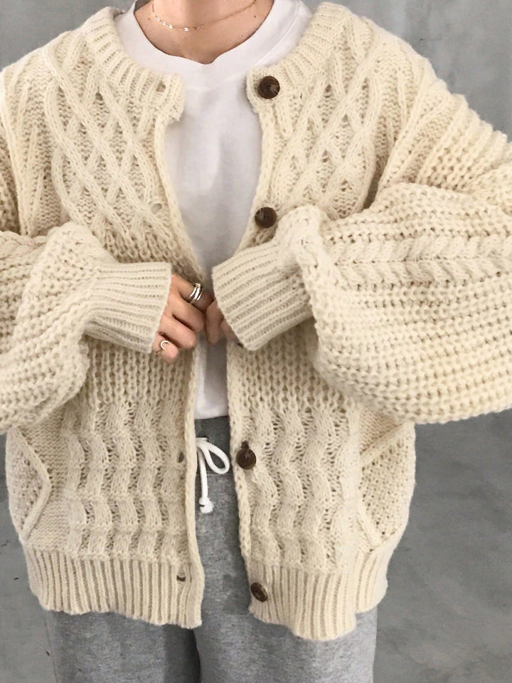 Cardigan SHEIN, bej