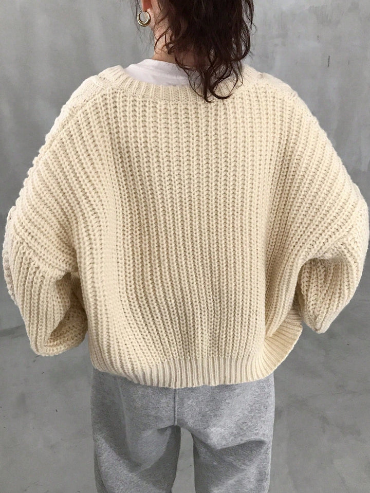 Cardigan SHEIN, bej