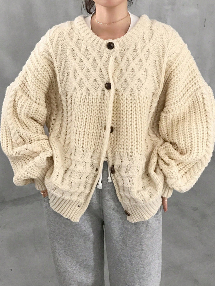 Cardigan SHEIN, bej