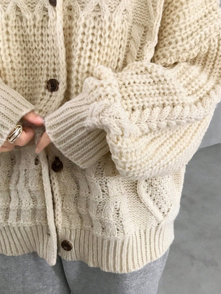 Cardigan SHEIN, bej