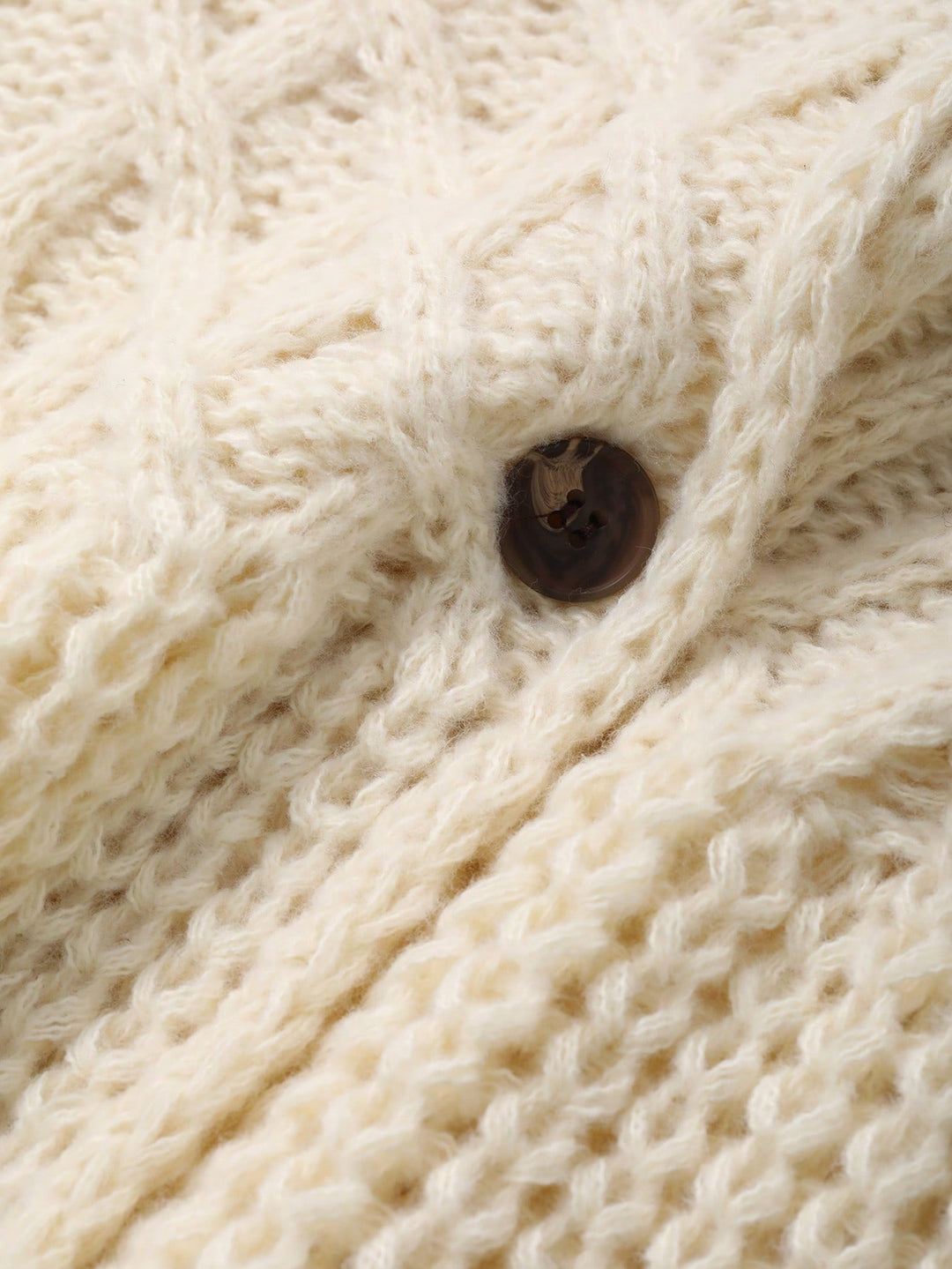 Cardigan SHEIN, bej