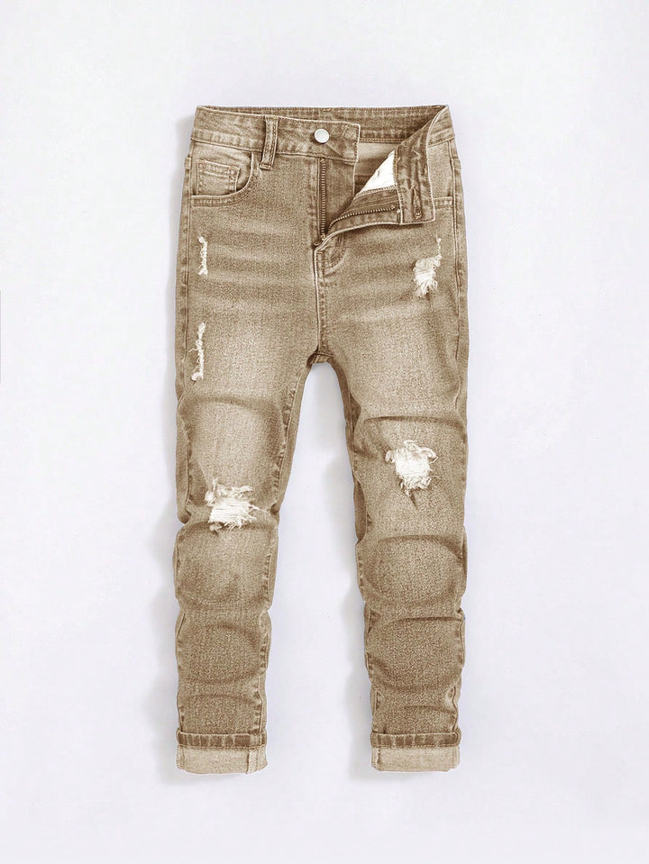 Jeans SHEIN, bej