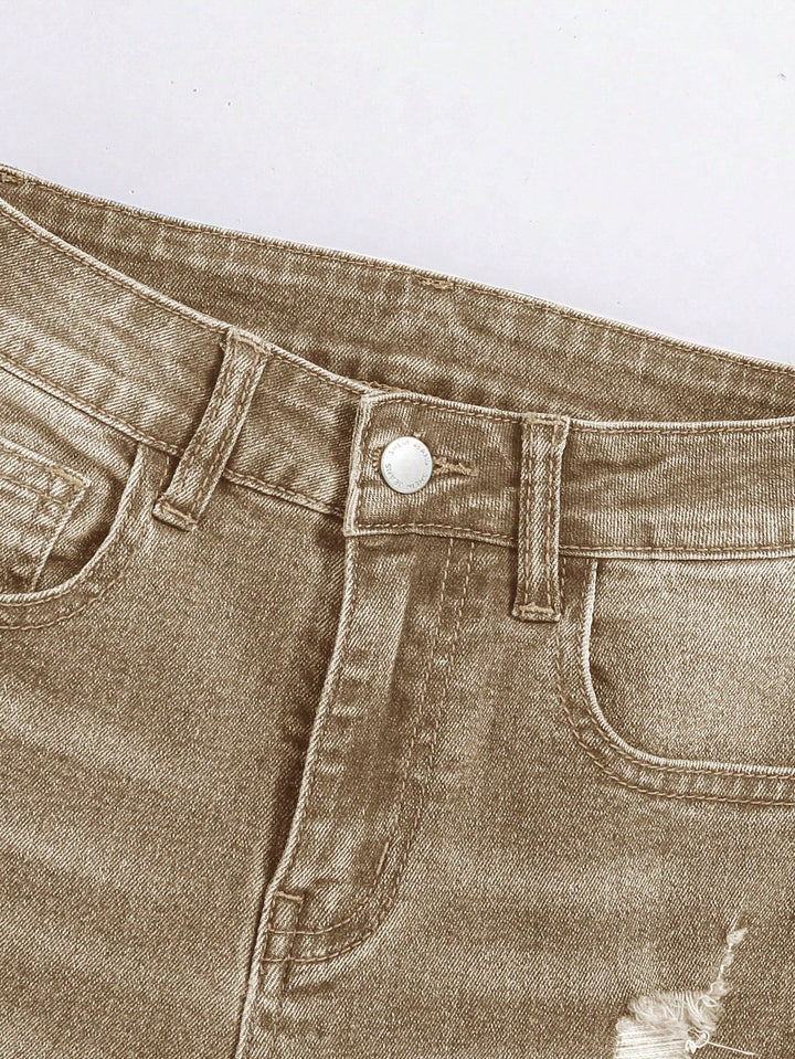 Jeans SHEIN, bej