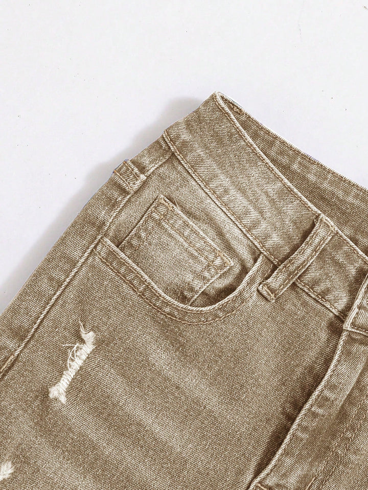 Jeans SHEIN, bej