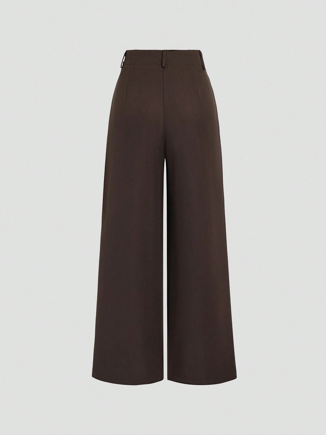 Pantaloni SHEIN, maro