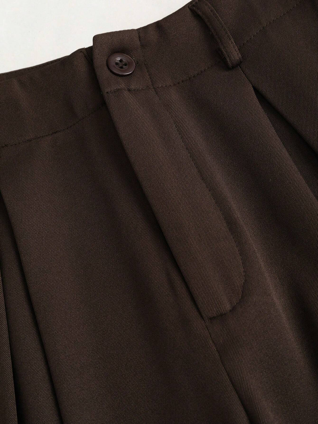 Pantaloni SHEIN, maro