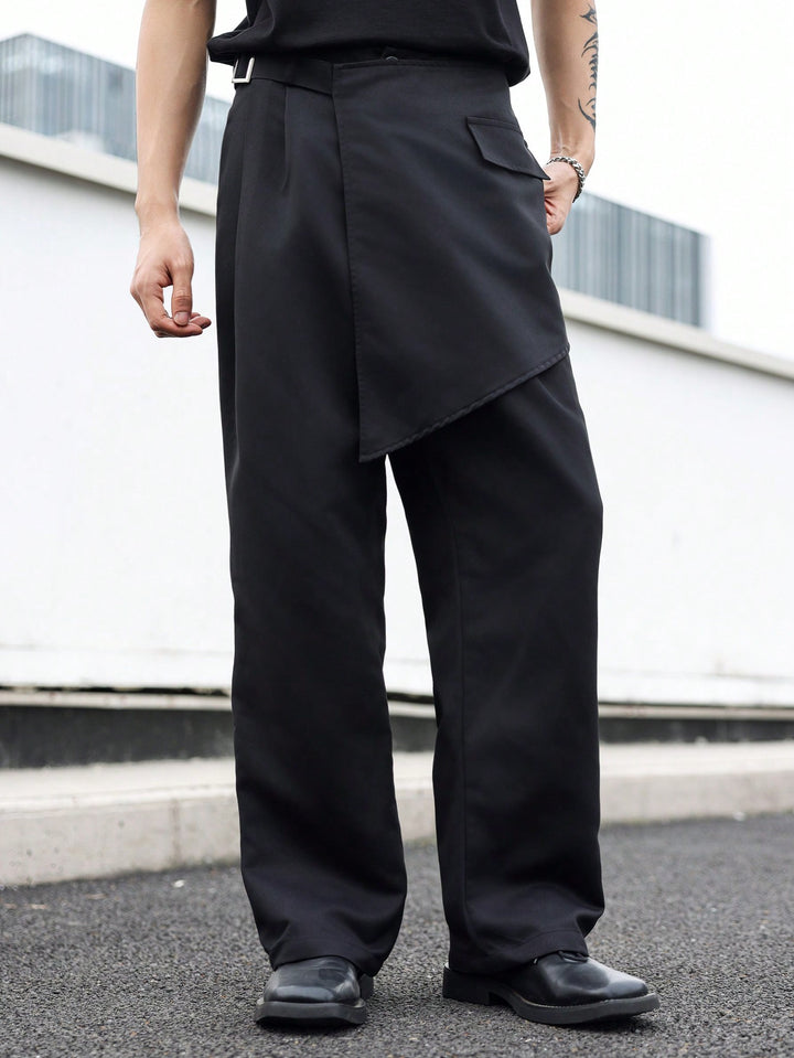 Pantalon SHEIN, negru