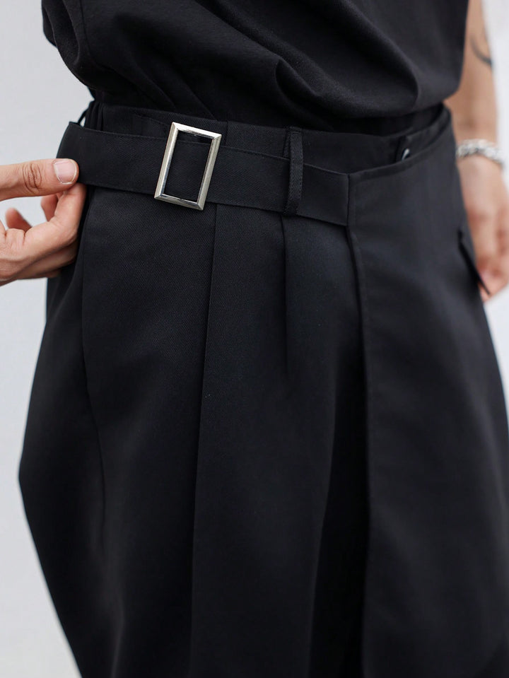 Pantalon SHEIN, negru