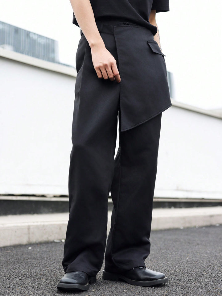 Pantalon SHEIN, negru