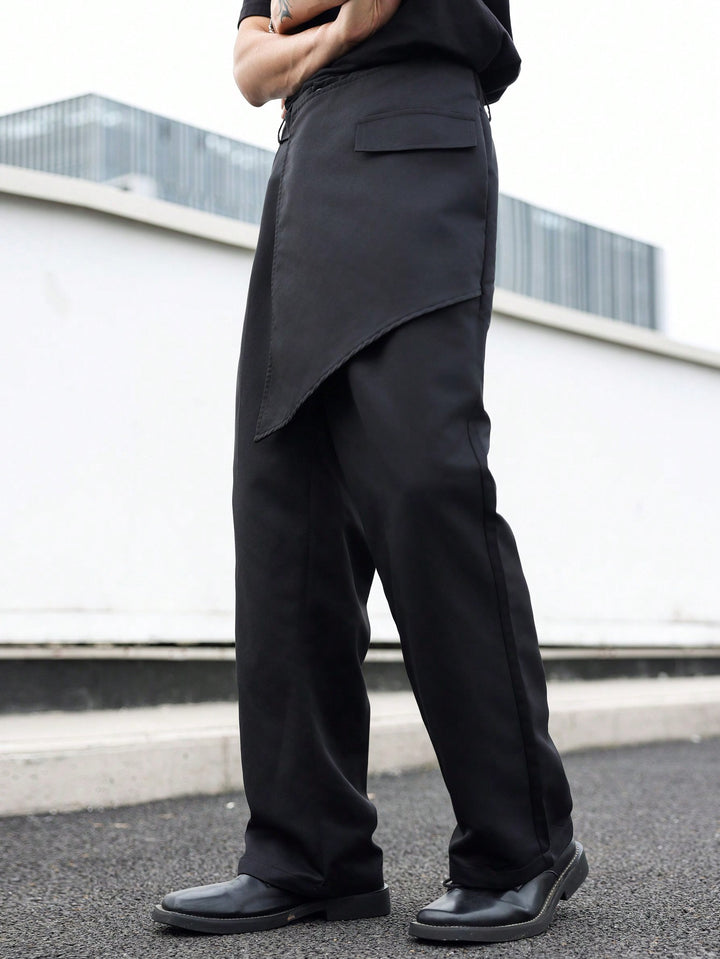 Pantalon SHEIN, negru