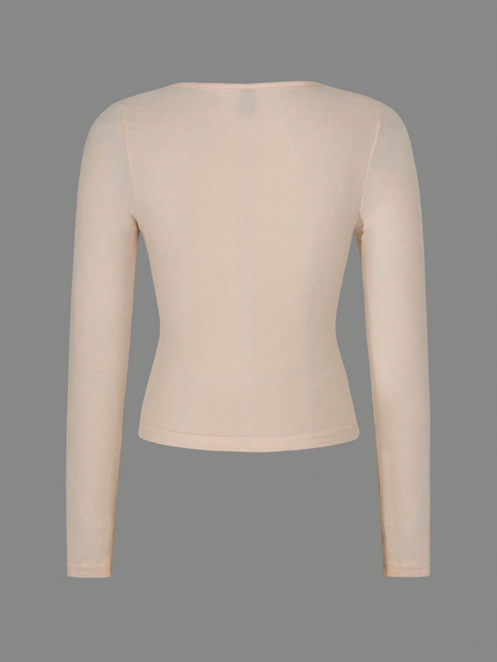 Tricou SHEIN, roz