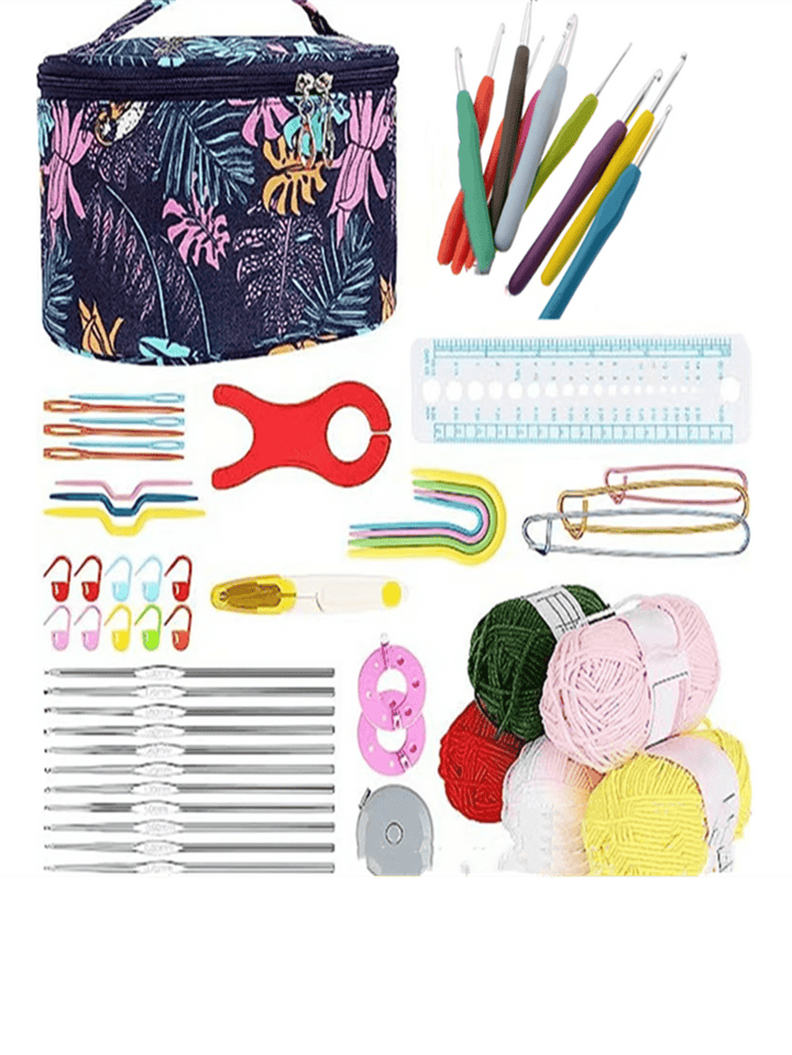 Kit croșetat SHEIN, mix culori