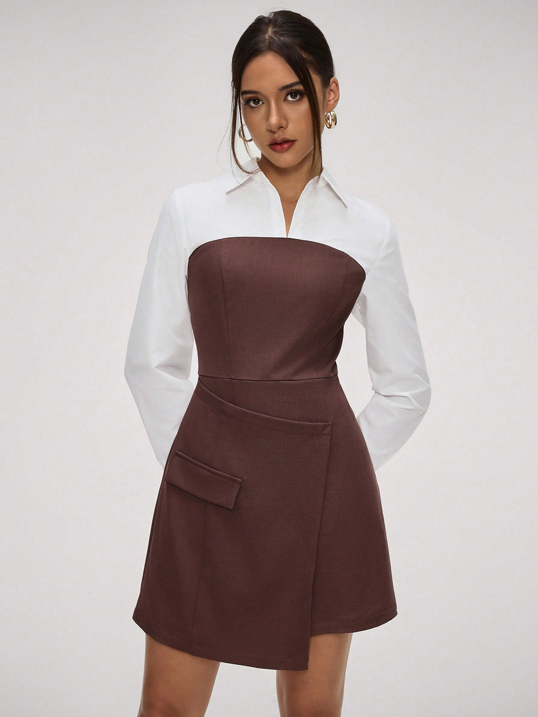 Rochie mini SHEIN, mix culori