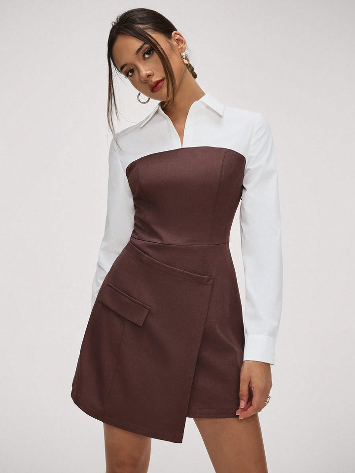 Rochie mini SHEIN, mix culori