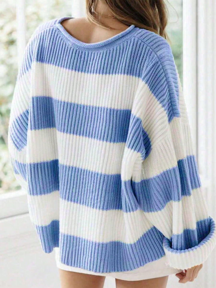 Pulover SHEIN, alb