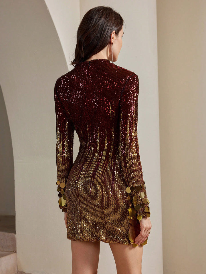 Rochie mini SHEIN, vișiniu