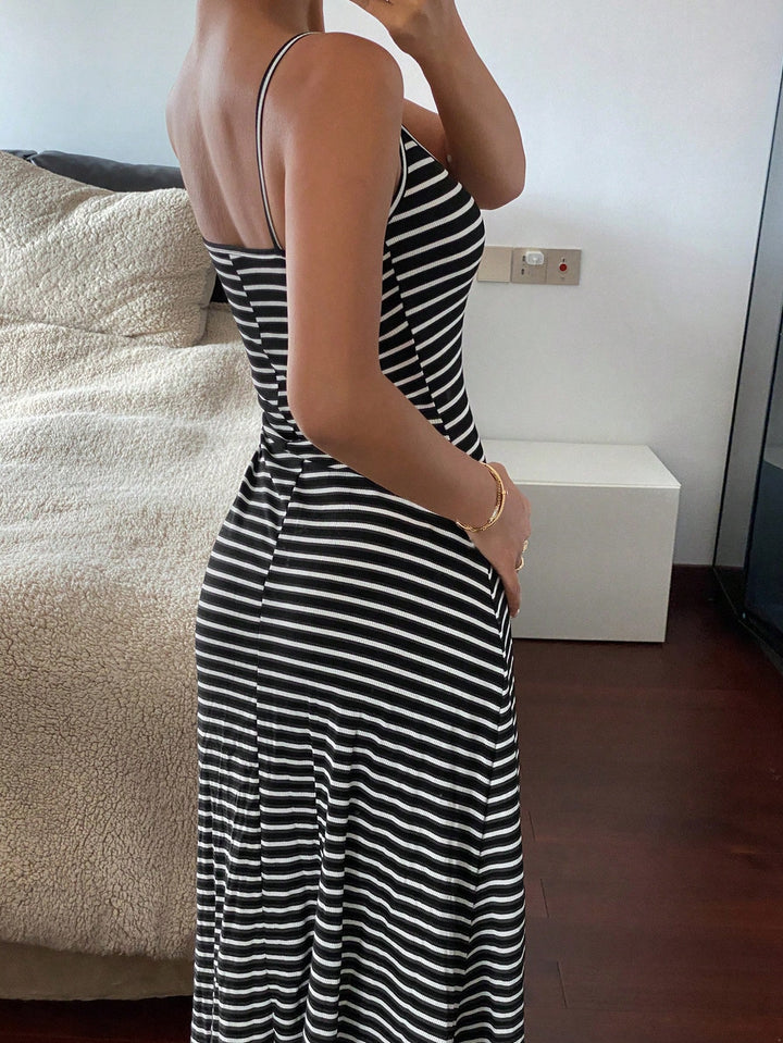 Rochie maxi SHEIN, mix culori