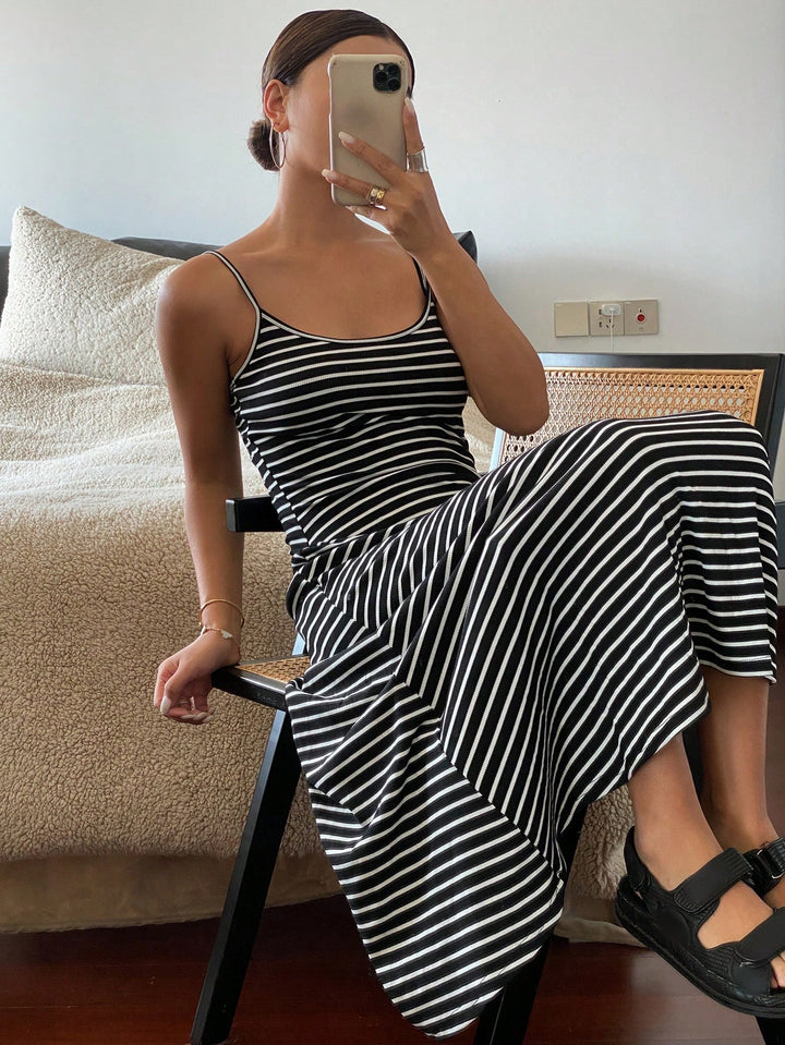 Rochie maxi SHEIN, mix culori