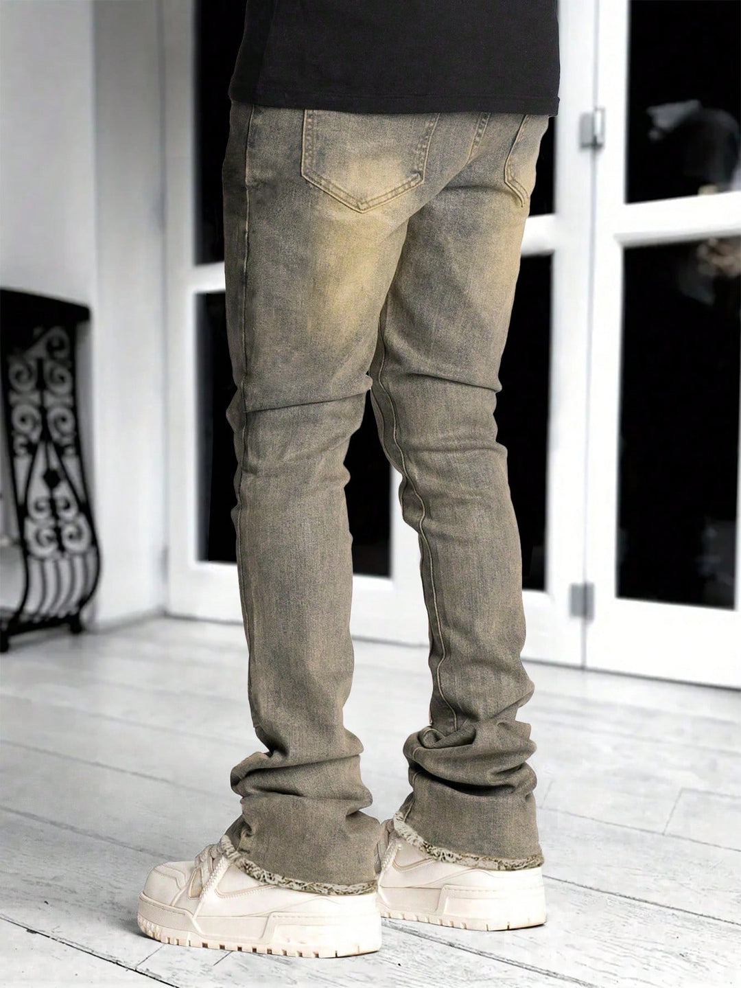 Jeans SHEIN, galben