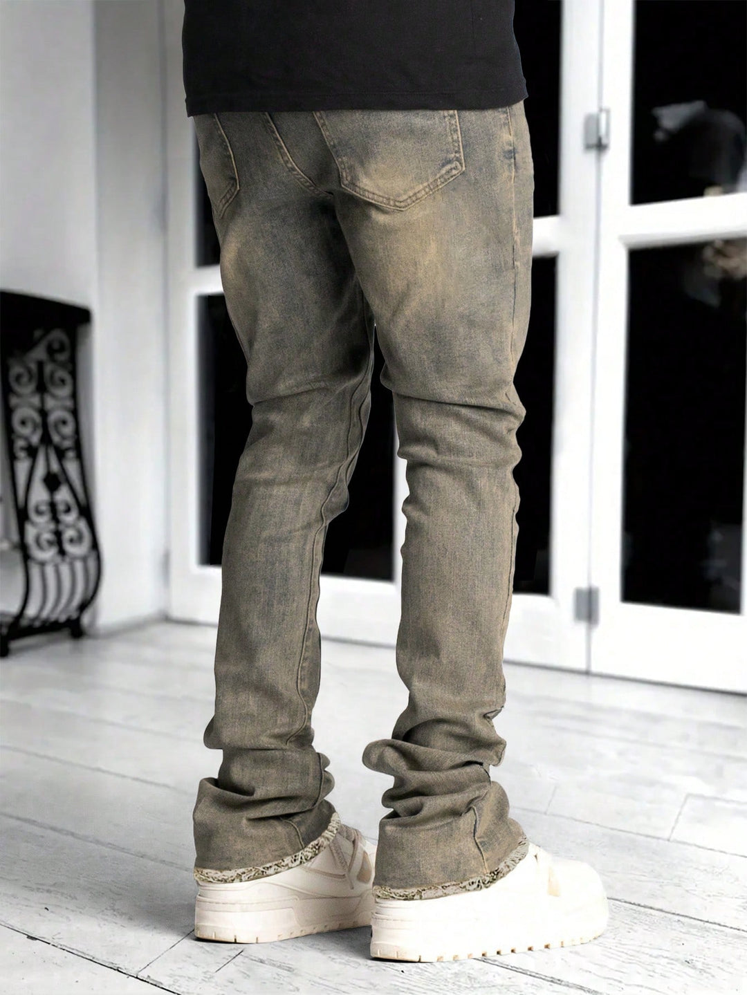 Jeans SHEIN, galben
