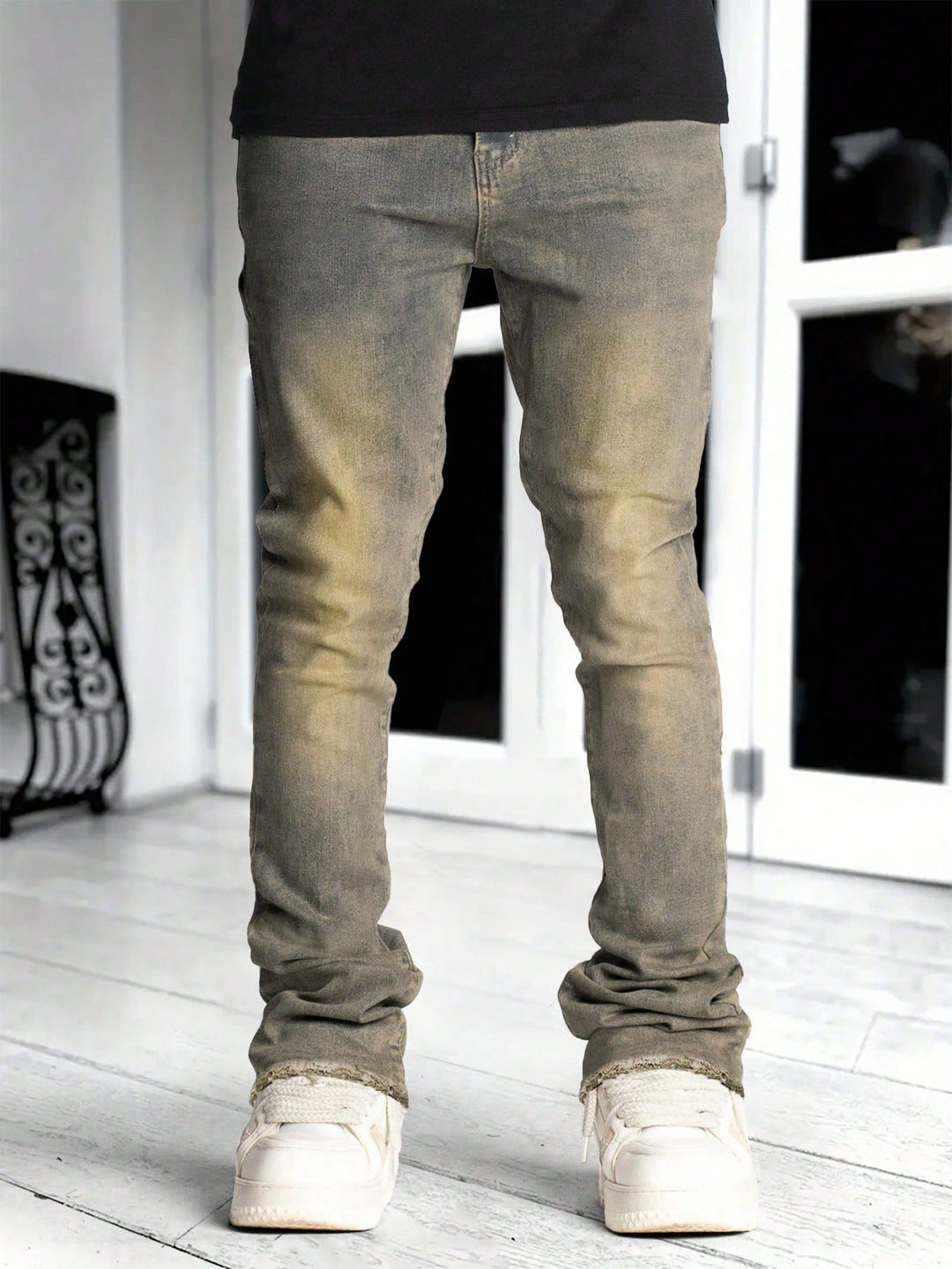 Jeans SHEIN, galben