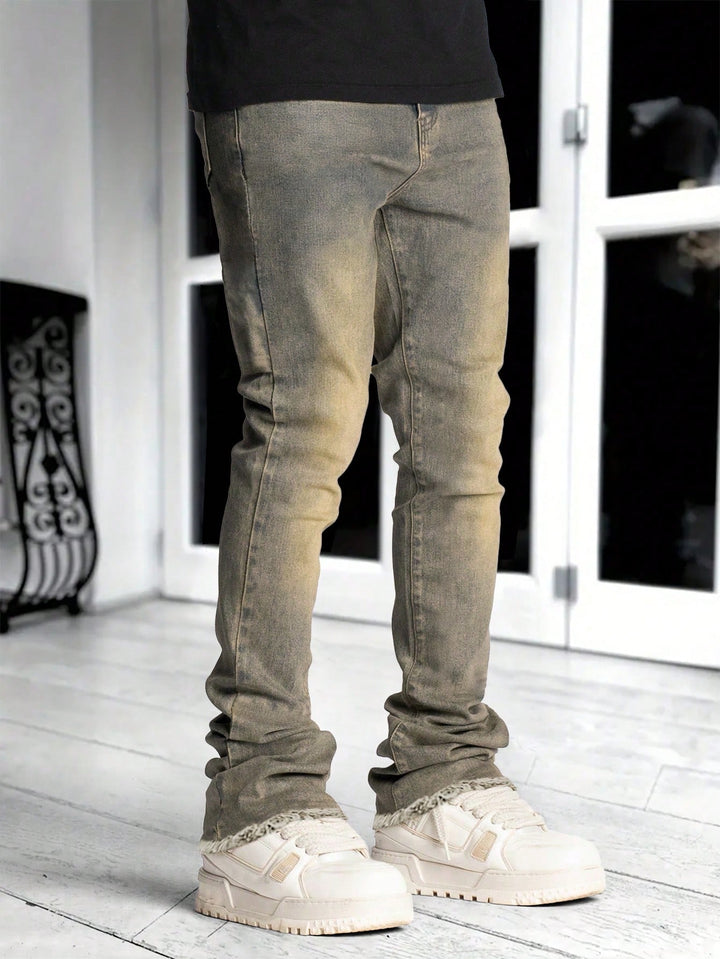 Jeans SHEIN, galben