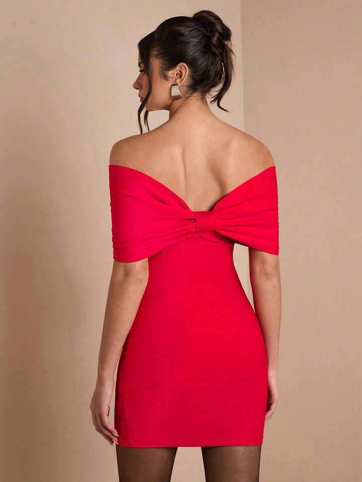 Rochie mini SHEIN, roșu