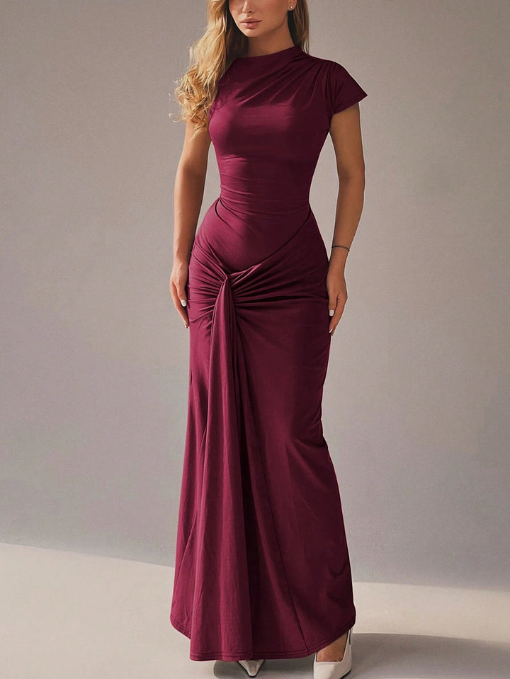 Rochie maxi SHEIN, vișiniu
