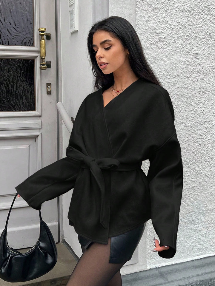 Palton SHEIN, negru