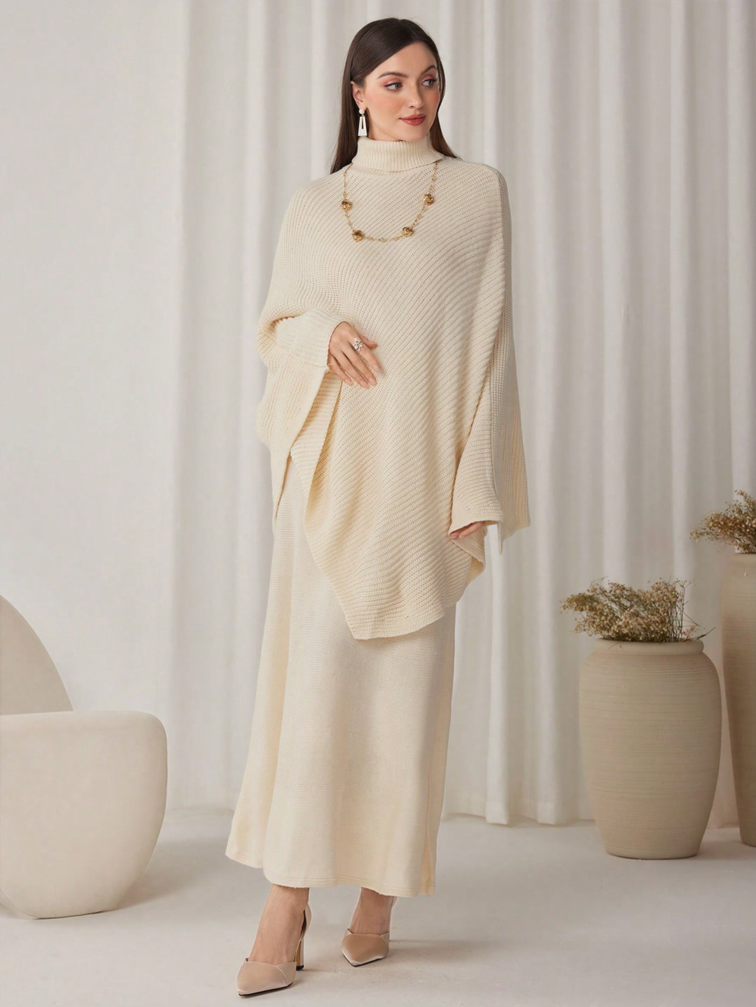Compleu SHEIN, bej