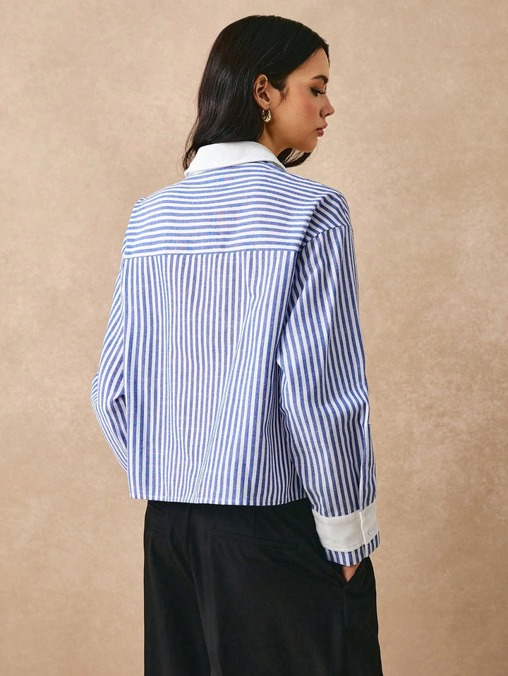 SHEIN ing, kék
