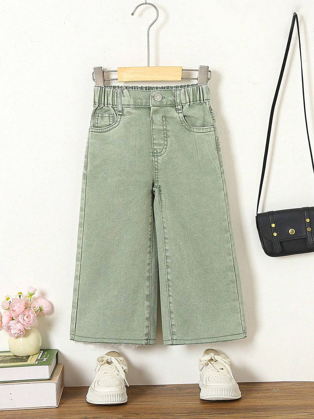Jeans SHEIN, verde