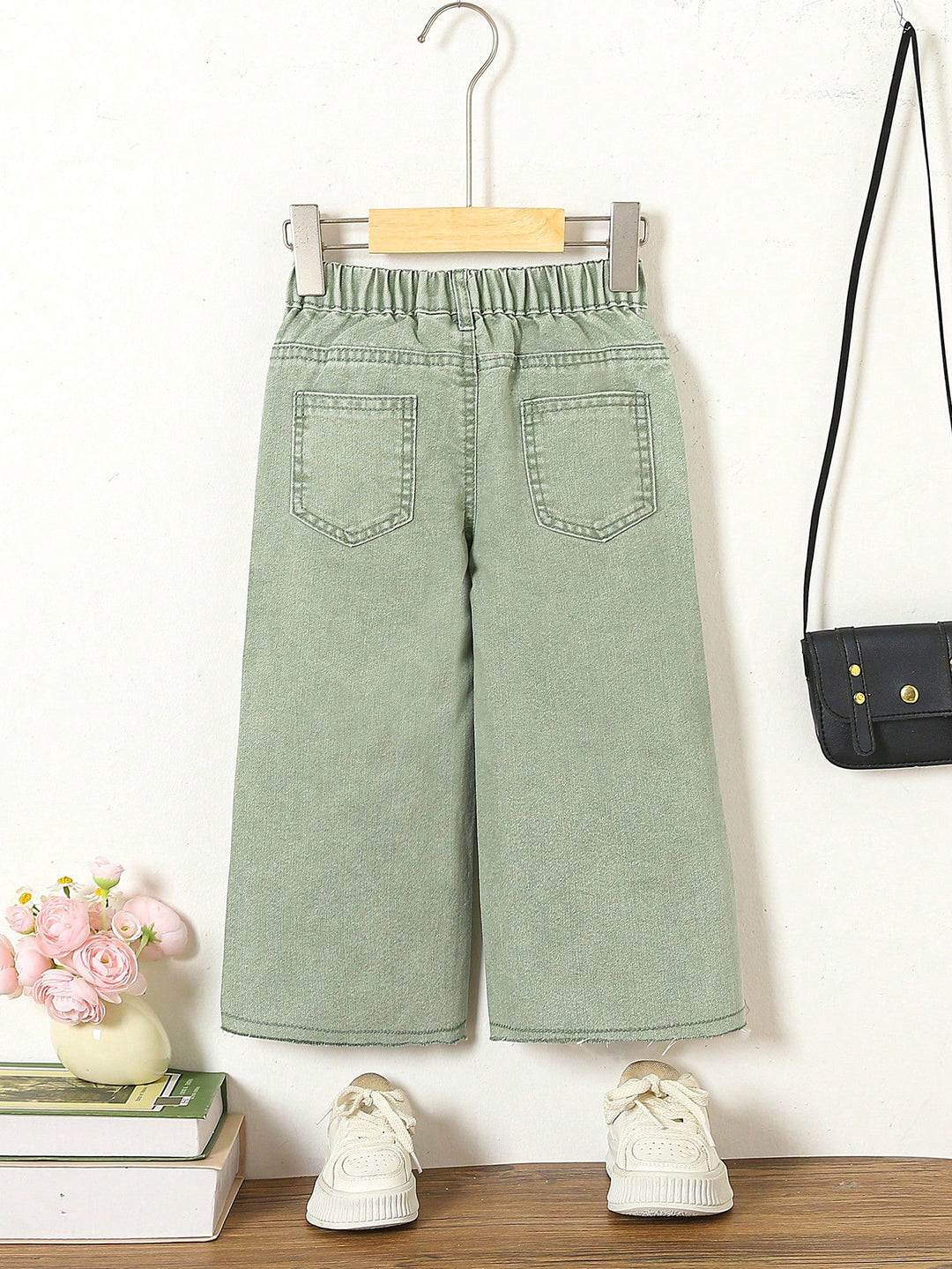 Jeans SHEIN, verde