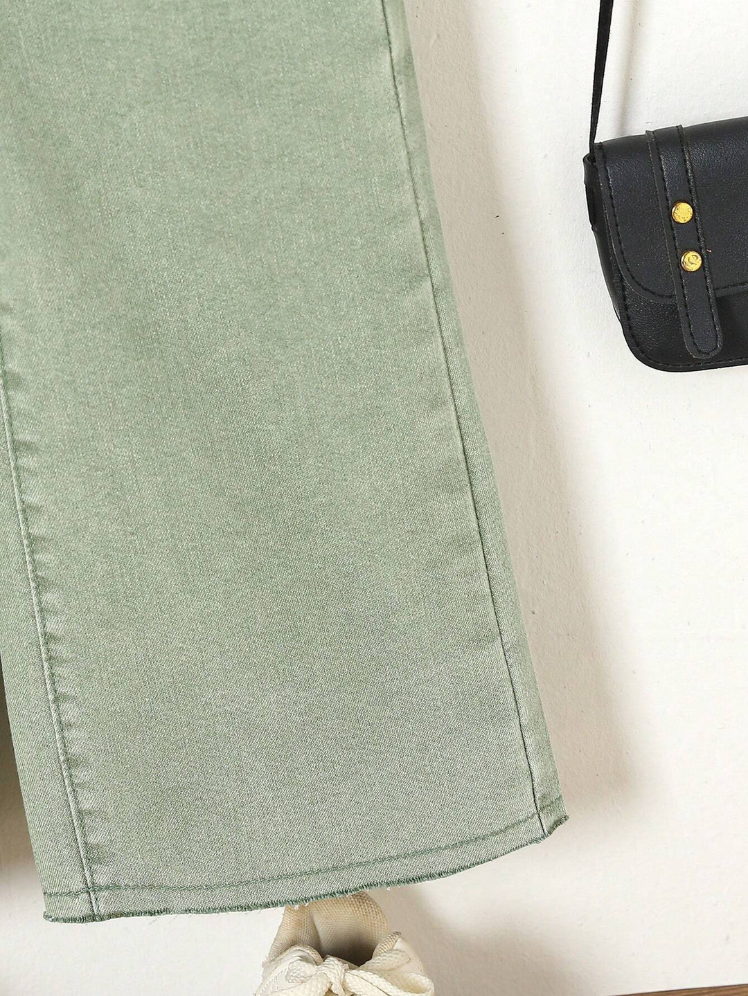 Jeans SHEIN, verde