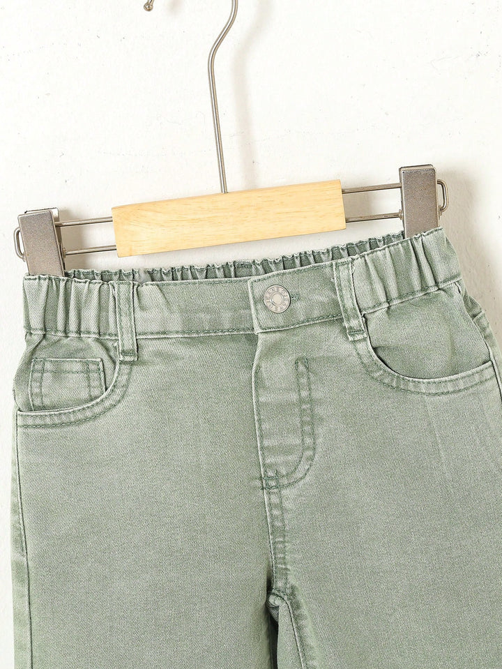 Jeans SHEIN, verde