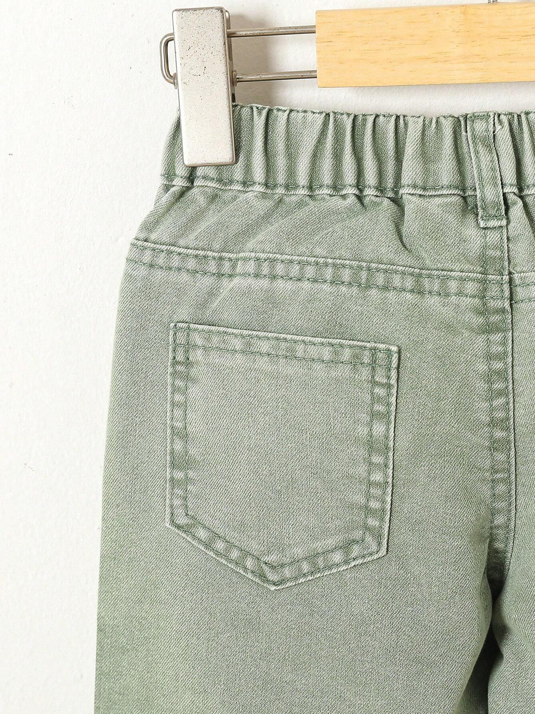 Jeans SHEIN, verde