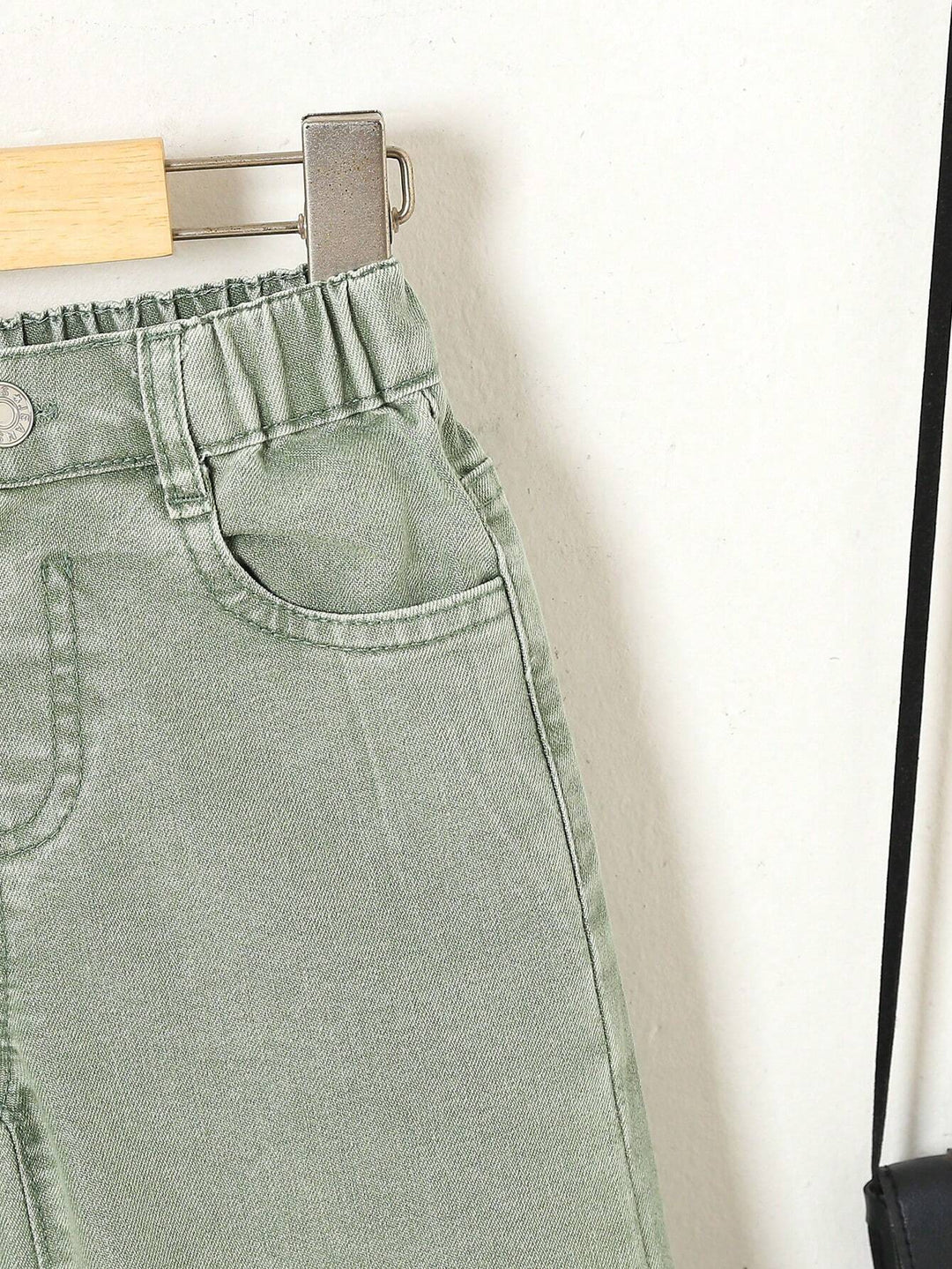 Jeans SHEIN, verde