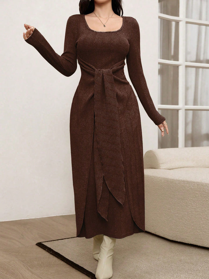 Rochie maxi Shein, maro