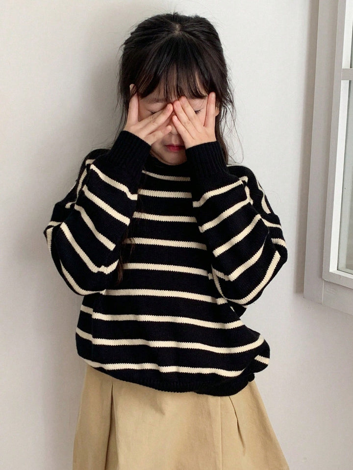 Pulover SHEIN, negru