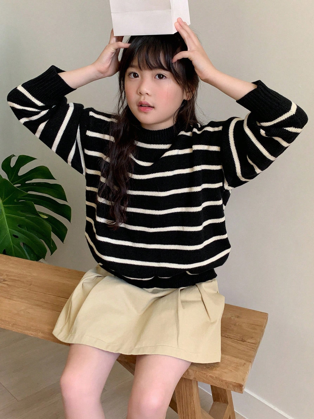 Pulover SHEIN, negru